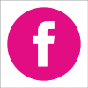logo facebook avec lien vers le compte de la cubane