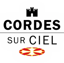 logo de l'office de tourisme de cordes sur ciel et du pays cordais