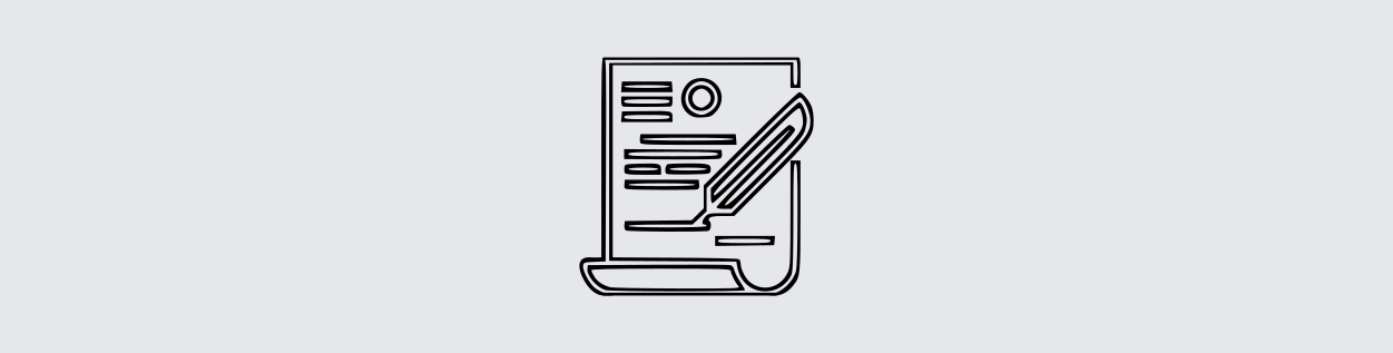 image logo représentant un contrat de location